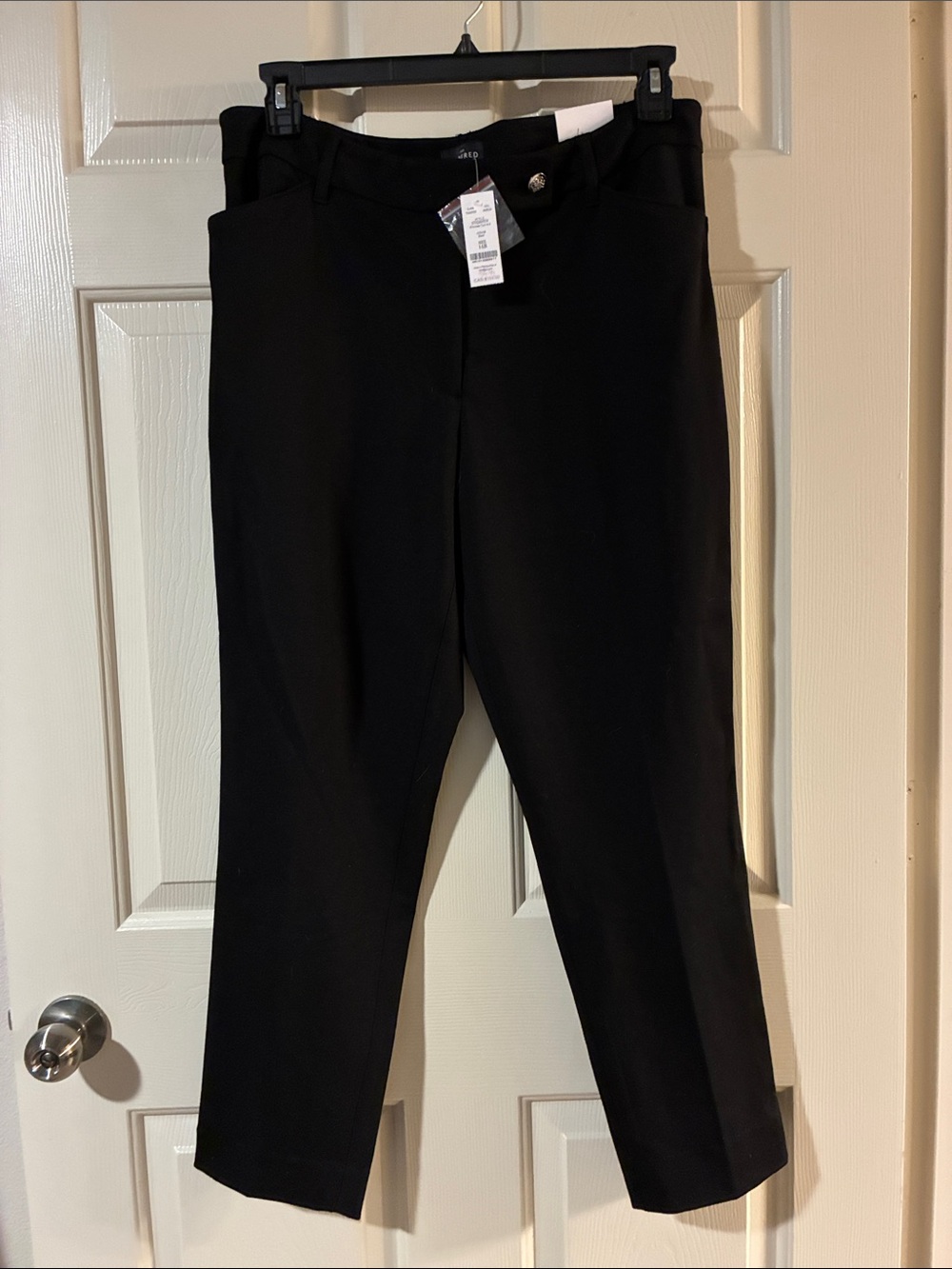 White House Black Market Tapered Ankle Dress Pants